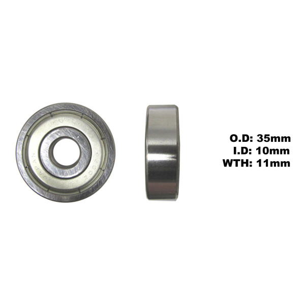 Jtekt Bearing 6300zz
